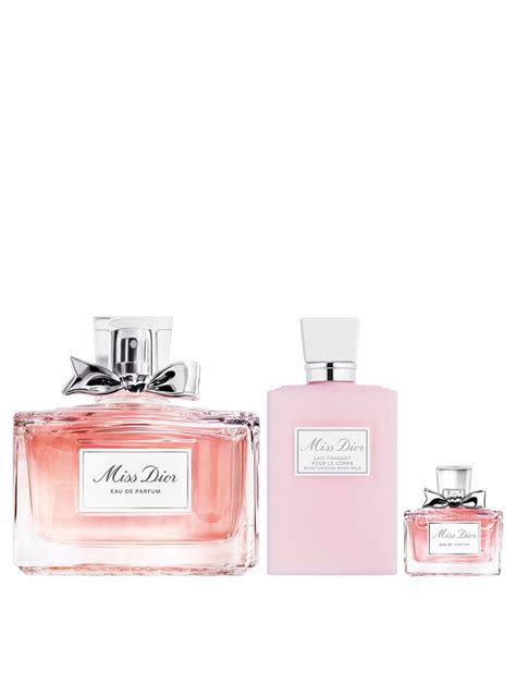 miss dior oerfume set|Miss Dior perfume set price.